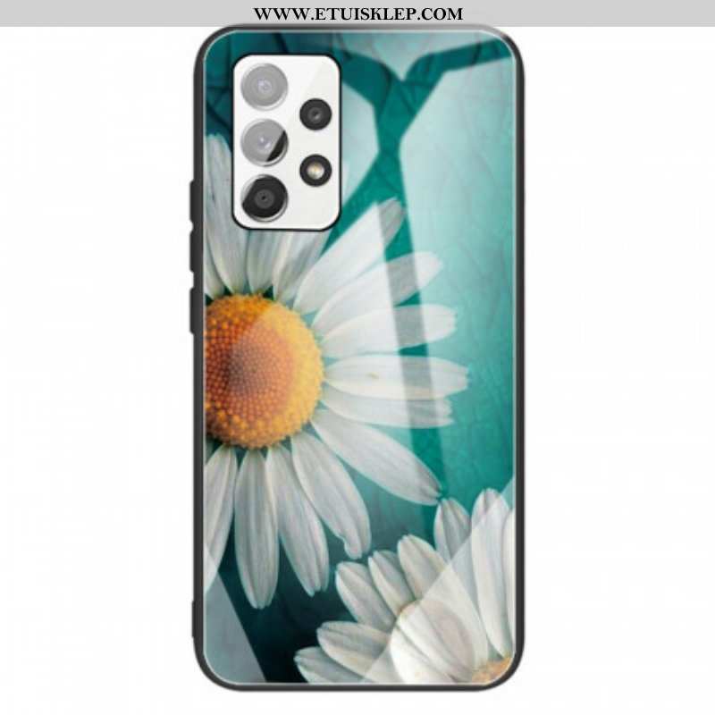 Etui do Samsung Galaxy A13 Szkło Hartowane Daisy